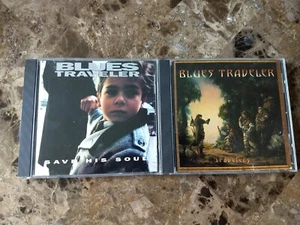 Travelers & Thieves  - & Save His SoulBy Blues Traveler CDs flawless discs - Picture 1 of 1