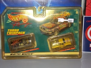 Hot Wheels / Tyco Turbo Twin Pack Coach / Camión X-Termo Escala HO Coches Ranura - Imagen 1 de 6