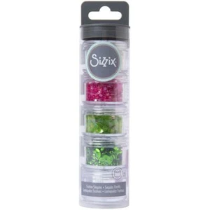Sizzix - Making Essential Sequins & Beads 5Pc - Festive, 664675 - Picture 1 of 2
