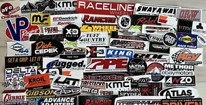Set 40pcs Decals Stickers Offroad Overland racing trails terrains RANDOM utv - Picture 1 of 1