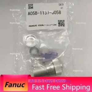 New FANUC A05B-1137-J058 A05B1137J058 Robot Connector Plug Free Shipping - Picture 1 of 2