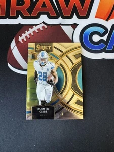 Jahmyr Gibbs 2023-24 Select Football Premier Level #198 Lions Rookie RC Base - Picture 1 of 2