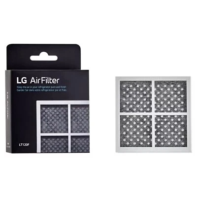 3 Pack of  Genuine LG LT120F Pure & Fresh Air Filters ADQ73334010 /ADQ73214404 - image 1 of 3