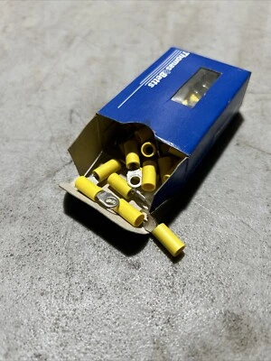 🔥🔥CAJA DE 50 terminales aislados de anillo Thomas & Betts Sta-Kon 10RC-10 12-10AWG Foto 1 de 3