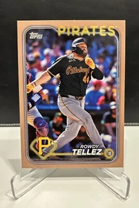 Rowdy Tellez - Gold Parallel #/2024 - 2024 Topps Update Series - Bild 1 von 2