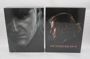 PS3 Metal Gear Solid 4 Guns of the Patriots & 5 Phantom Pain Limited ver. Japan - Picture 1 of 11