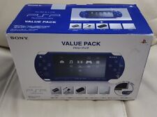 New Sealed PSP 2000 Metallic Blue Pack Value Pack Console System Japan - RARE