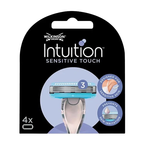 Wilkinson Sword Intuition Sensitive Touch Rasierklingen - 4er Pack OVP I Damen