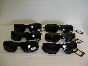 KHAN PARA HOMBRE NUEVAS Gafas de sol ENVOLTURA DEPORTIVA TONOS MOTOCICLISTA 2 TONOS LÍNEA SUPERIOR - Imagen 1 de 1