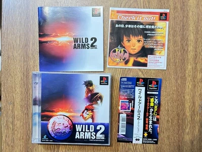 SONY PLAYSTION  PS  JAPAN WILD ARMS 2ND  IGNITION - Image 1 of 4