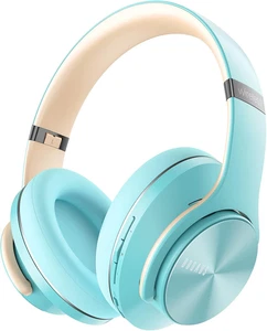 DOQAUS Bluetooth Kopfhörer Over Ear, 90H Spielzeit kabellos, 3 EQ Modi, HiFi Au - Bild 1 von 13