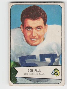 1954 Bowman #68 Don Paul - Foto 1 di 2