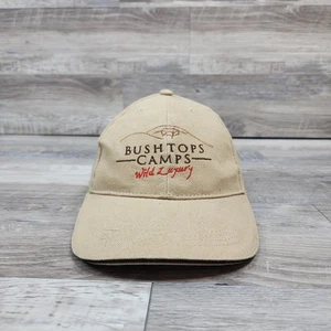 Bushtops Camps Wild Legacy Hat Cap Adult Mens Adjustable Strapback  - Picture 1 of 5
