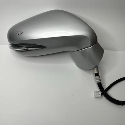 2010-2012 LEXUS ES350 POWER PASSENGER RH SIDE VIEW DOOR MIRROR TUNGSTEN PEARL Foto 1 de 4