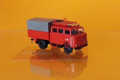 Busch Espewe 95179 IFA W50 BTP Feuerwehr, Messe IFA-Logo 1:87 - Top-Preis !!! - Bild 1 von 2