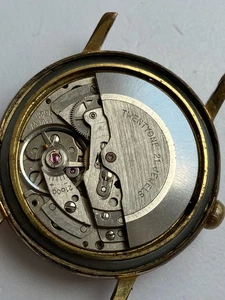 REPUESTOS RELOJ VINTAGE MOVIMIENTO ANKER AUTOMÁTICO 25 JOYAS, CAL PUW 1361 ALEMANIA - Imagen 1 de 10