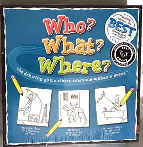 Wer was wo das Party Zeichenspiel Wo jeder eine Szene macht Pazow 2003 - Bild 1 von 4