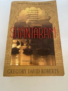 Shantaram: by Gregory David Roberts, Paperback Adventure Travel War Crime - Picture 1 of 6