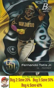 Fernando Tatis Jr. 2023 Bowman Platinum #56 San Diego Padres 008700 - Imagen 1 de 2