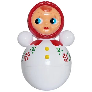 Muñeca de pie niña muñeca de pie muñeca musical muñeca oscilante Неваляшка muñeca 25 cm - Imagen 1 de 1
