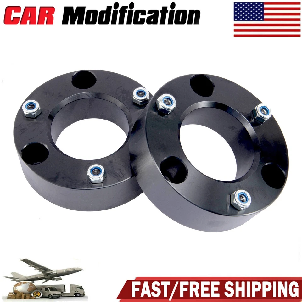 2.5" Front Leveling Lift Kit For 2007-2025,2020 Chevy Silverado GMC Sierra 1500 Foto 1 de 4