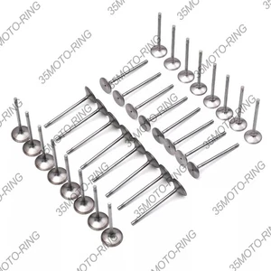 Engine Intake & Exhaust Valves Set FOR Porsche Panamera Cayenne 9PA 92A M48 4.8T - Picture 1 of 4