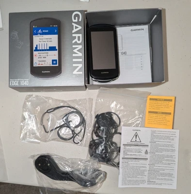 Computadora de ciclismo Garmin Edge 1040 3,5" Bluetooth GPS para bicicleta Foto 1 de 4