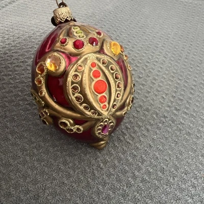 Jay Strongwater Christmas Ornament Foto 1 de 3