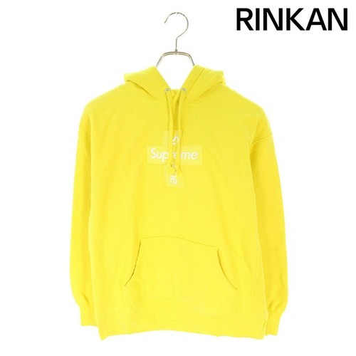 Felpa con cappuccio Supreme 20AW Cross Box logo uomo S usata 8bf939c9f2ff22f