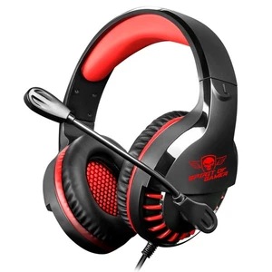 Casque Gamer Pro H3 Rouge Spirit of Gamer pour PC, Switch, PS4, PS5, Xbox One - Afbeelding 1 van 4