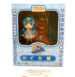 Authentic Nendoroid #237 Ika Musume Squid Girl Good Smile Co. Figur US Verkäufer - Bild 1 von 4
