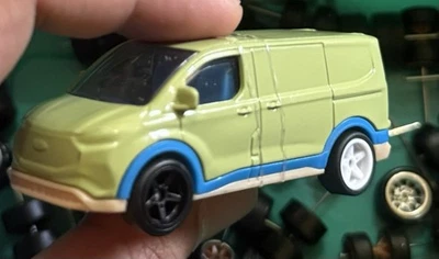 Match Box 2025 Prototype Ford E-Transit Blueskin Sample - Unsp Ready - image 1 of 4