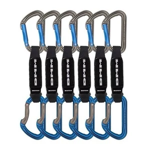 DMM Shadow 12cm Quickdraw 6 Pack, Sport Climbing - New - Picture 1 of 6