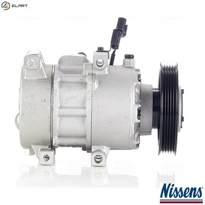 COMPRESSOR AIR CONDITIONING 890689 FOR HYUNDAI ACCENT/i25/IV FLUIDIC/VERNA 1.6L - Image 1 of 4