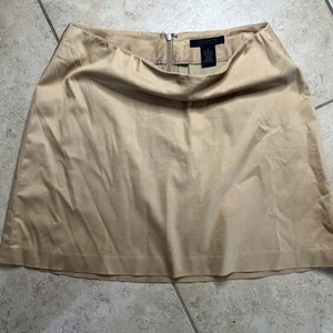 The Limited Womens Skirt sz 8 Beige Knee Length Pencil Lightweight Stretch - Picture 1 of 8