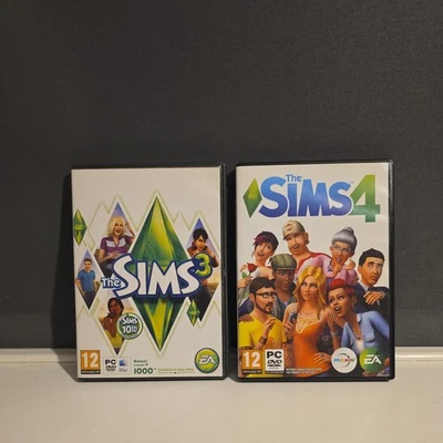 PC Die Sims 4 Und Sims 3 Konvolut (PC) Spiele  - Bild 1 von 4