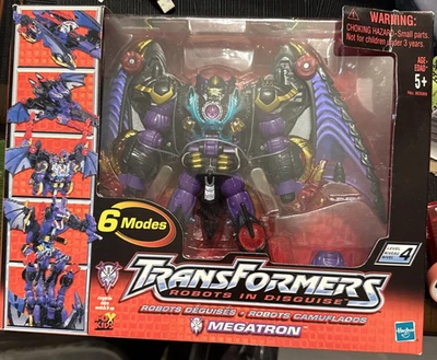 Transformers Robots In Disguise Megatron NEW - Image 1 of 4