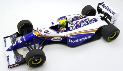 NUEVO MINICHAMPS ROTHMANS WILLIAMS RENAULT FW16 A SENNA SAN MARINO GP 1994 1-18 Foto 1 de 4