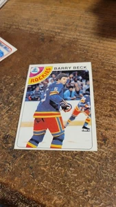 1978-79 Topps Ice Hockey Barry Beck Rc #121 - Picture 1 of 2