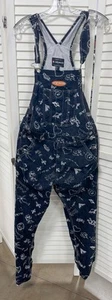 Forever 21 Airwalk Pullover Erwachsene M Medium schwarz Grafik Skater Overall/Latzhose - Bild 1 von 6