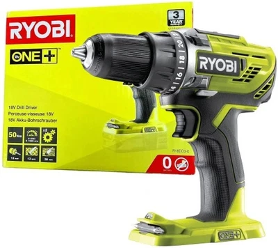 Ryobi Akku-Bohrschrauber 18 V ONE+ R18DD3-0 5133002889 - Bild 1 von 4