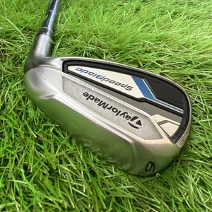 TaylorMade SpeedBlade 9 Iron RH VeloxT 65 Gram Regular Flex Shaft 36.5" - Picture 1 of 8