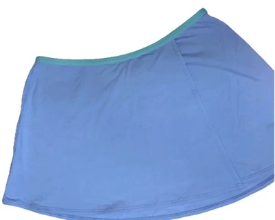 Swim Skirt Women’s Swim Cover No Brief Size Medium Blue La Blanca By Rod Beattie - Image 1 of 4