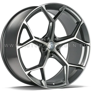 Llantas de aluminio nuevas Audi RS6 Performance Style 21 pulgadas 9,5j 5x112 ET25 x4 plata - Imagen 1 de 7
