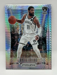 2020-21 Panini Prizm Basketball Flashback Kyrie Irving #12 Hyper Prizm Nets - Bild 1 von 4