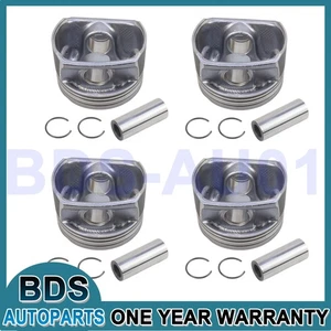 4x Pistons & Rings 11257566019 For MINI N14 R55 R56 R57 Cooper CLUBMAN 2007-2010 - Picture 1 of 4