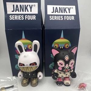 Superplastic JANKY Series 4 Flossy and Cult Leader Sonia Lazo 3.5 inches - Picture 1 of 9