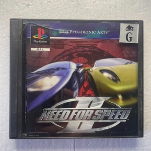 Need for Speed II 2 Sony PlayStation 1 PS1 PAL Completo con Manual Probado AUS - Imagen 1 de 3