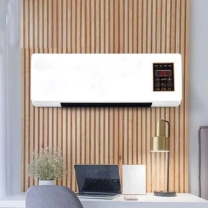 Mini Ventilatore d'Aria A Parete Condizionatore d'Aria Silenzioso riscaldante - Imagen 1 de 4