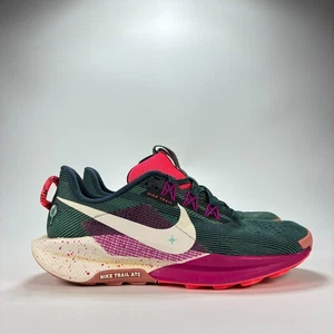 Nike Pegasus Trail 5 grün lila Laufschuhe DV3865-401 Damengröße 8,5 - Bild 1 von 11